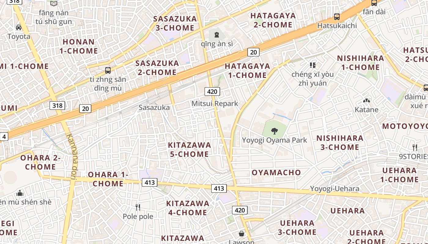 map